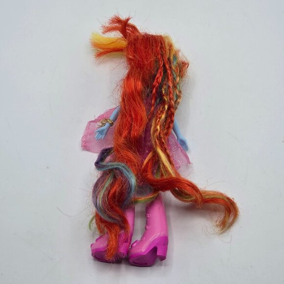 My Little Pony Equestria Girls Rainbow Dash Doll With Dress & Boots - Picture 4 of 6